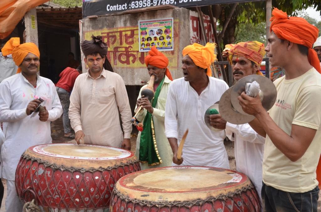 Barsana Laddu Holi